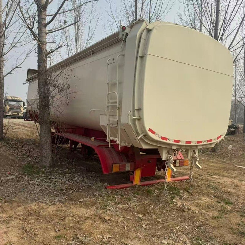 Dump Transport Semi-trailer best