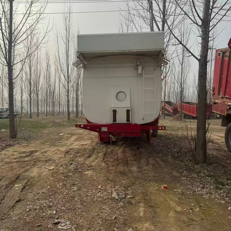 Semi-trailer Pengangkutan Sampah
